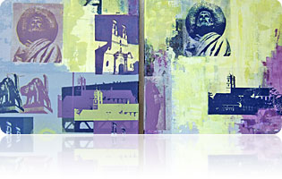 Ausstellung mit Werken von Gisela Lienemann