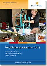 Fortbildungsprogramm 2012