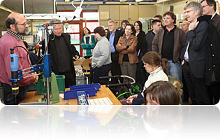 Arbeitskreis Schule und Wirtschaft besuchte das St. Josefshaus
