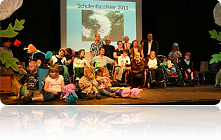 Entlassfeier der Karl-Rolfus-Schule