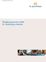 Titelblatt Tätigkeitsbericht St. Josefshaus 2009