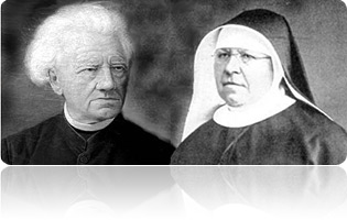 Karl Rolfus und Schwester Theresia Scherer